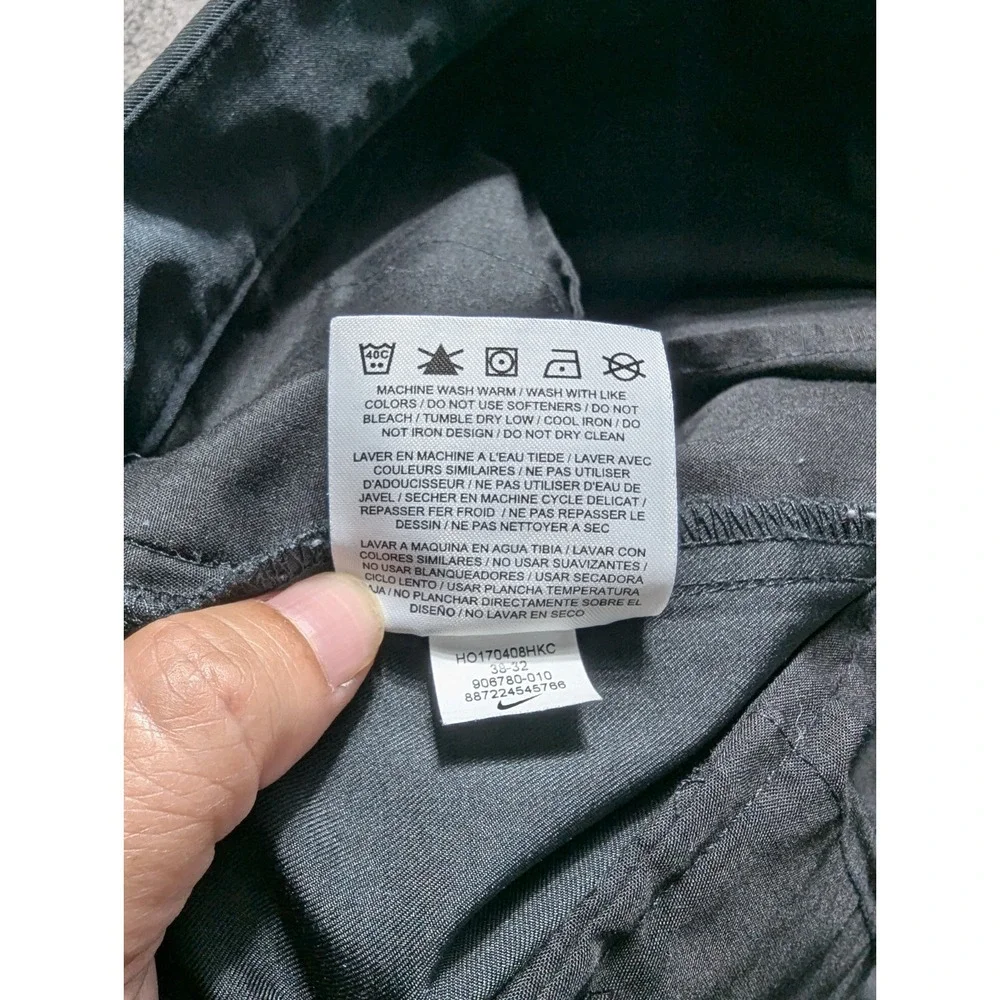 Nike Golf Dri Fit Pants Men's Size 38x32 Black